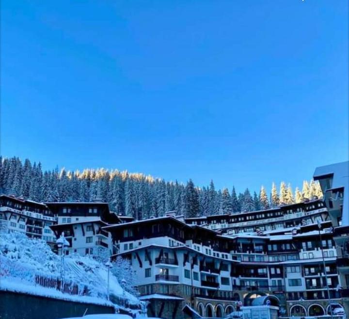 Ferienwohnung Snow Dreams 1 Grand Monastery Pamporowo Exterior foto
