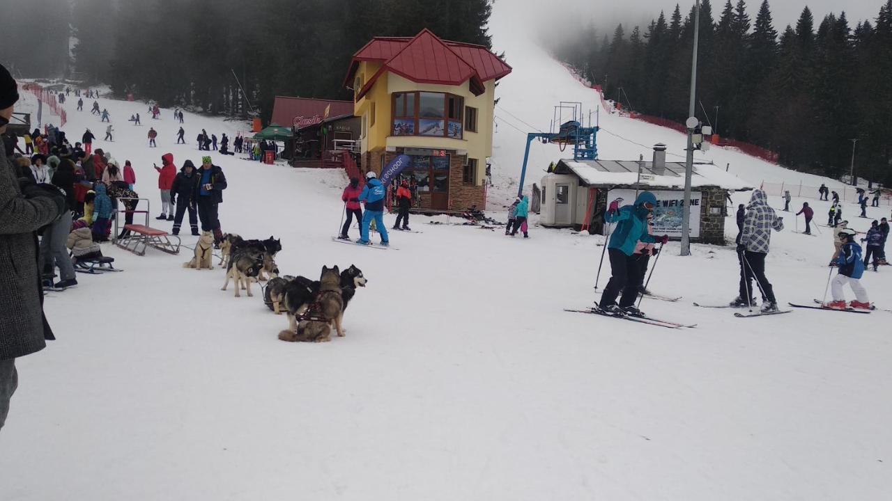 Ferienwohnung Snow Dreams 1 Grand Monastery Pamporowo Exterior foto