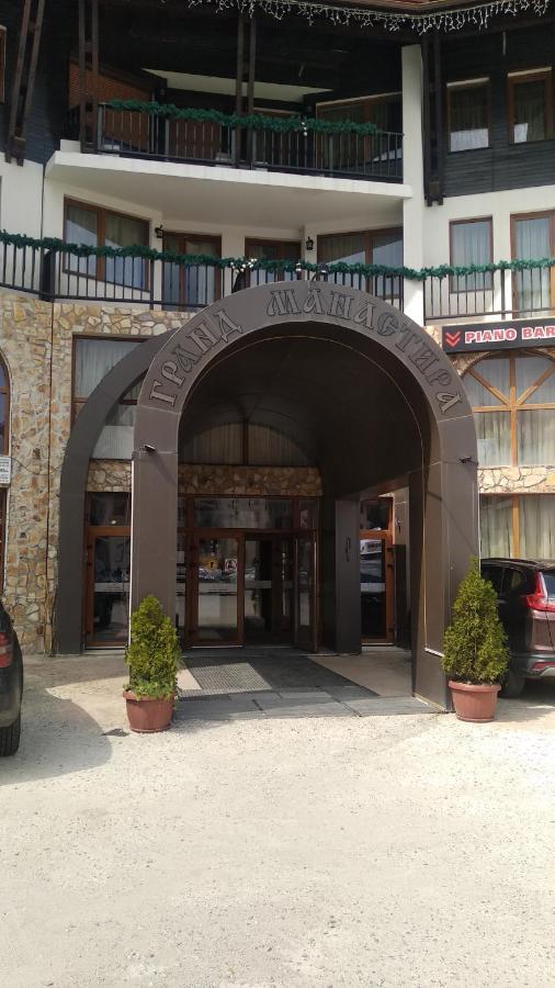 Ferienwohnung Snow Dreams 1 Grand Monastery Pamporowo Exterior foto