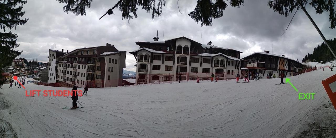 Ferienwohnung Snow Dreams 1 Grand Monastery Pamporowo Exterior foto