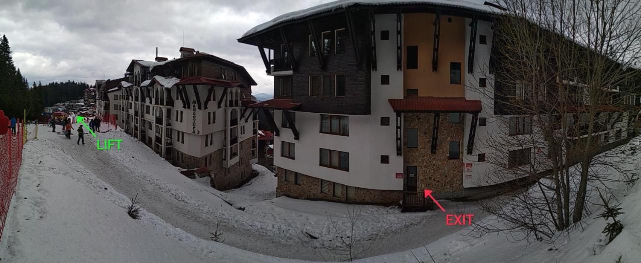 Ferienwohnung Snow Dreams 1 Grand Monastery Pamporowo Exterior foto